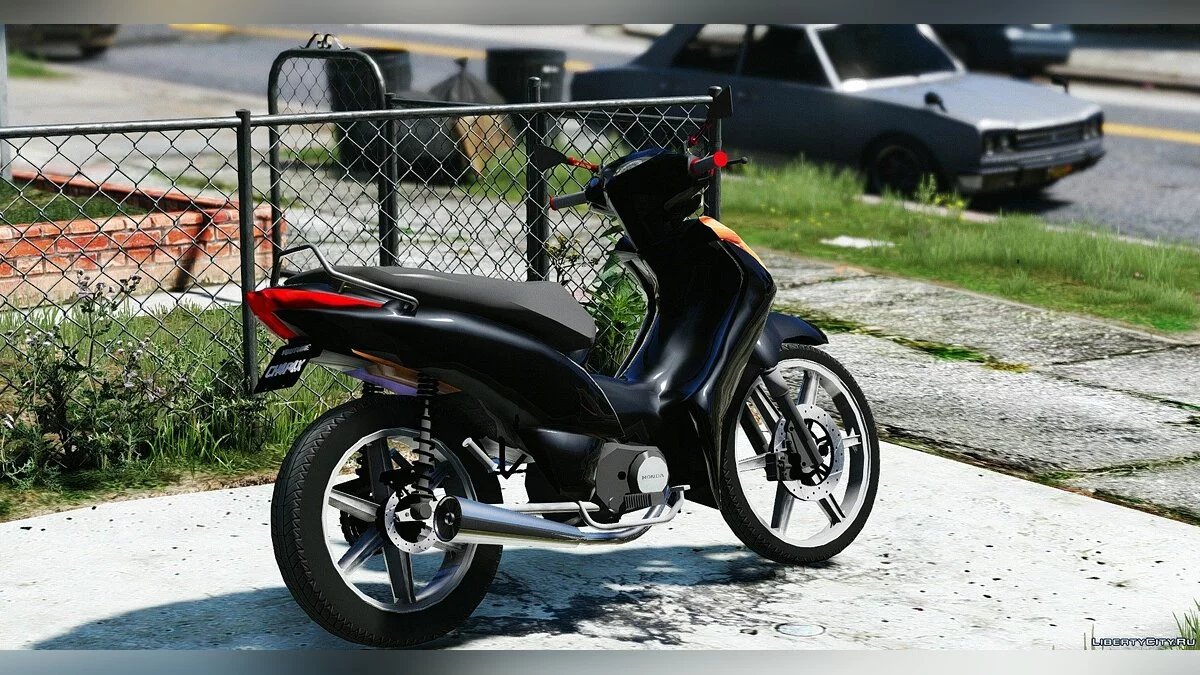 Honda Biz 125 1.5 / GTA 5