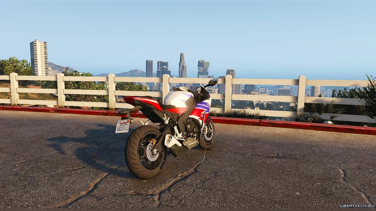 Honda CBR1000 RR 2014 [Add-On | Tunable] / GTA 5
