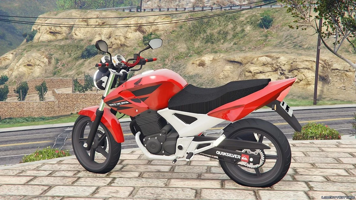 Honda CBX 250 Twister 2.0 / GTA 5