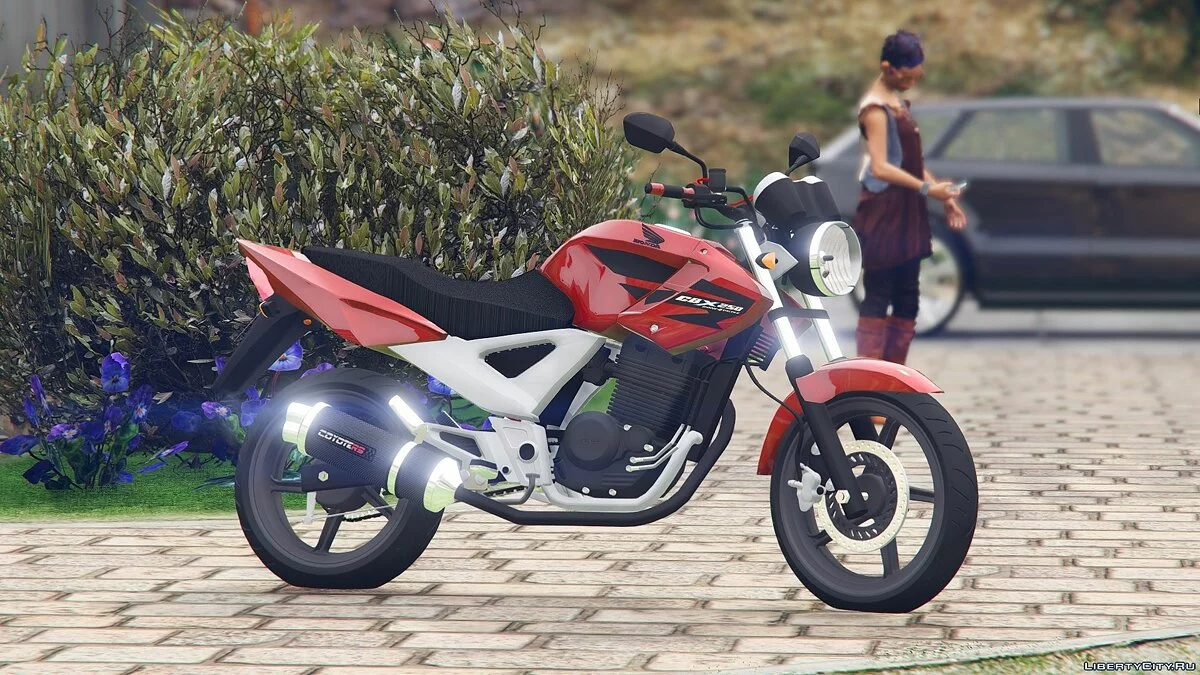 Honda CBX 250 Twister 2.0 / GTA 5