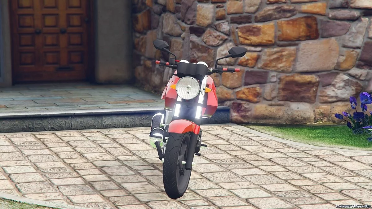 Honda CBX 250 Twister 2.0 / GTA 5