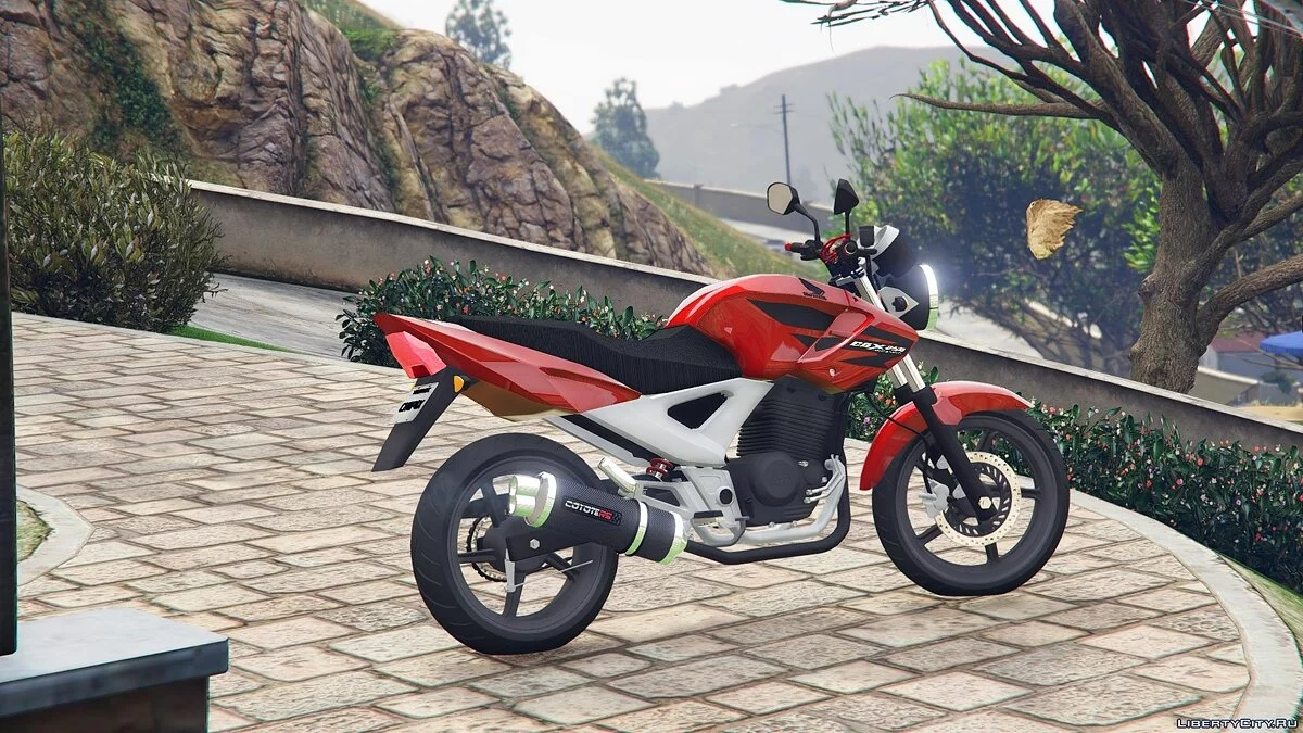 Honda CBX 250 Twister 2.0 / GTA 5