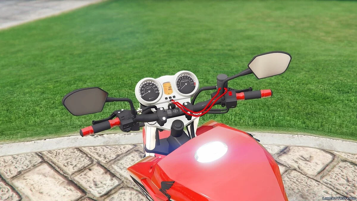 Honda CBX 250 Twister 2.0 / GTA 5