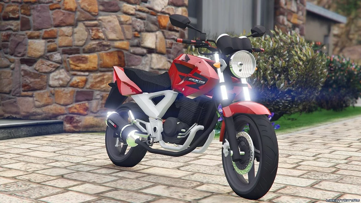 Honda CBX 250 Twister 2.0 / GTA 5