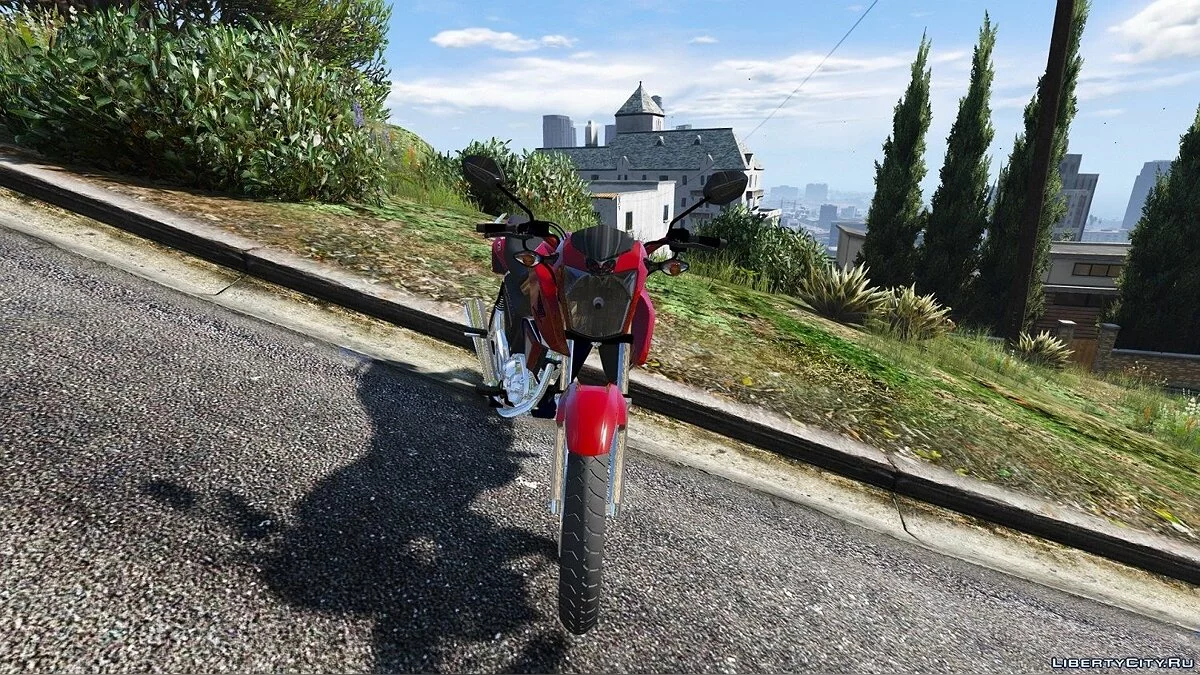 Honda CG 160 Titan 1.0 / GTA 5
