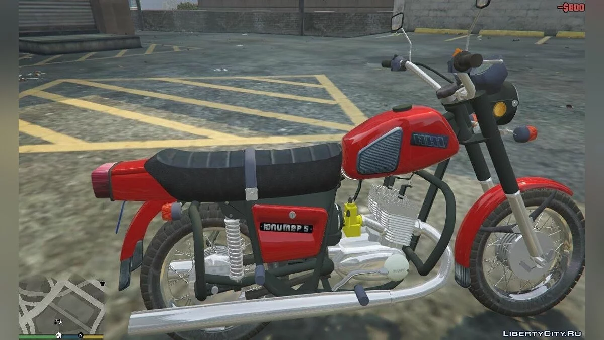 IZH Jupiter 5 1.0 / GTA 5