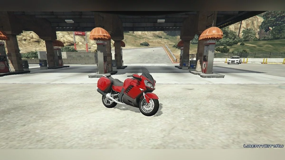 Kawasaki 1400 GTR [BETA] / GTA 5
