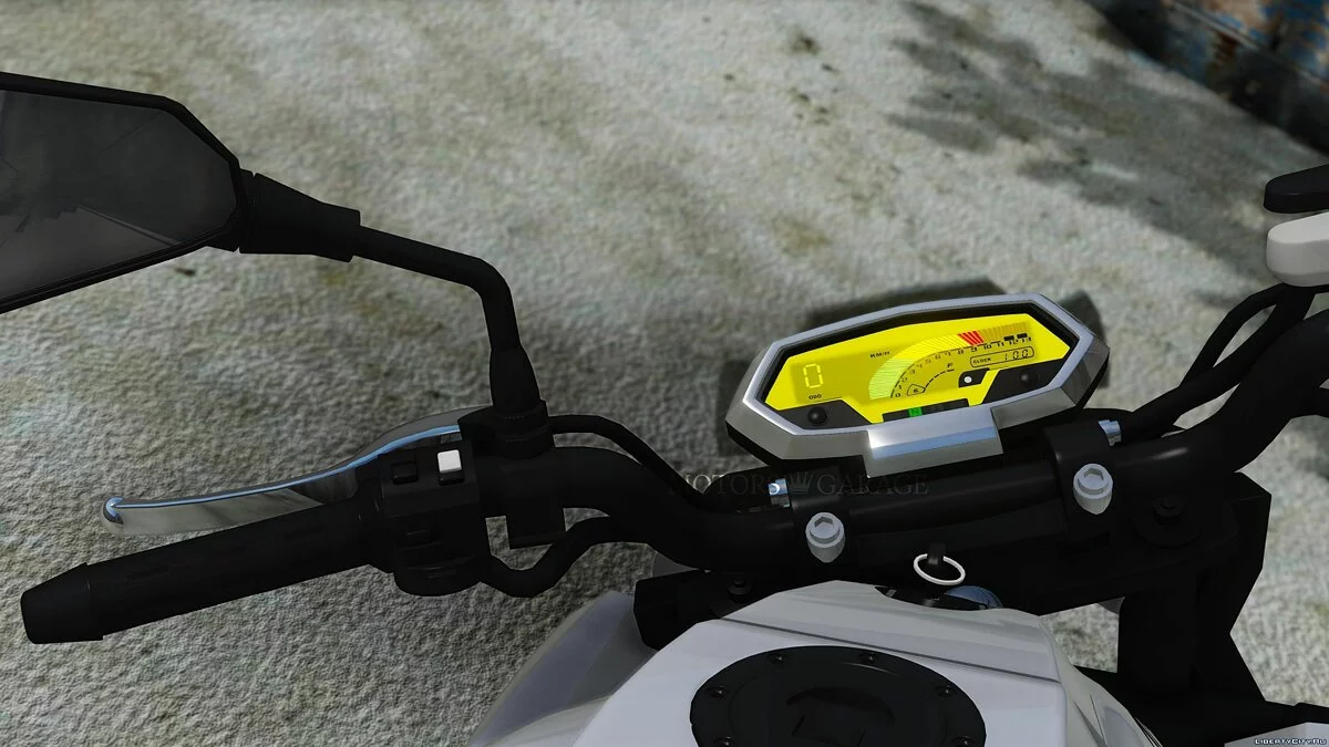 Kawasaki Z1000 / GTA 5