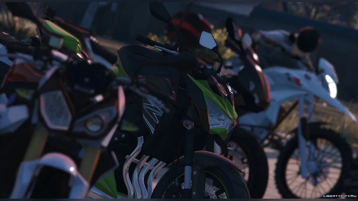 Kawasaki Z800 / GTA 5