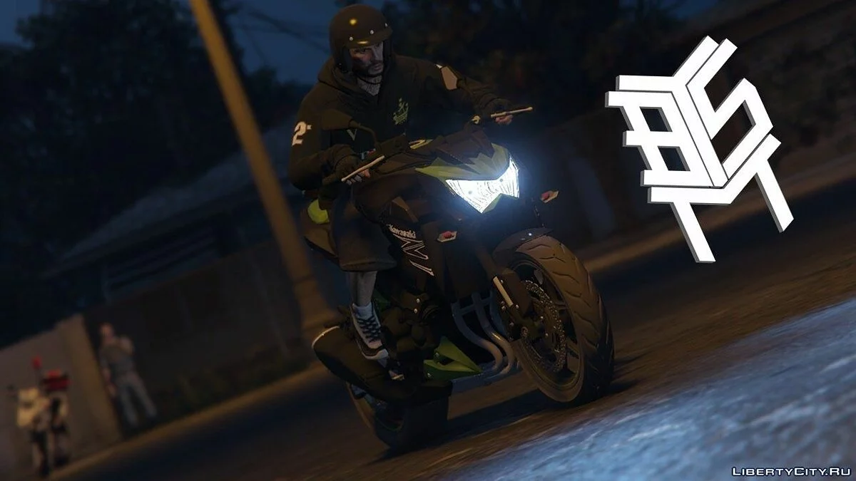 Kawasaki Z800 / GTA 5