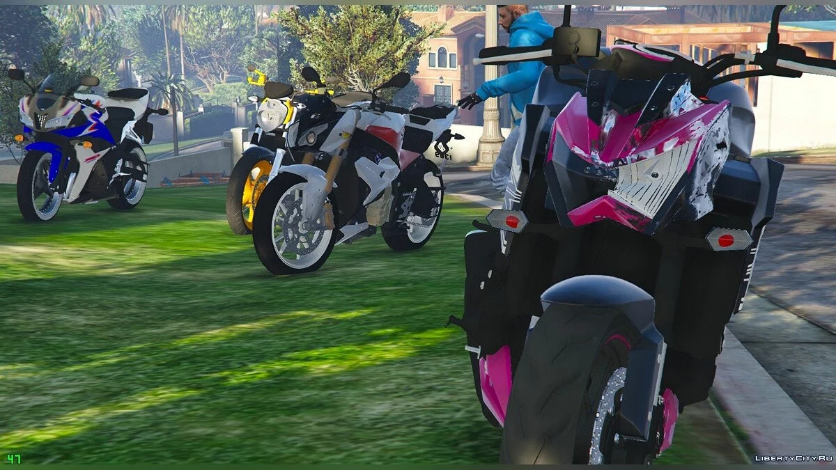 Kawasaki Z800 / GTA 5