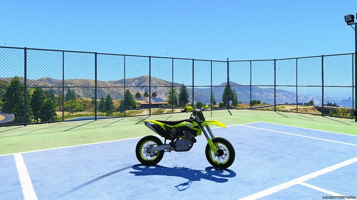 KTM 450 SX-F - Supermoto with Liveries [Add-On] / GTA 5