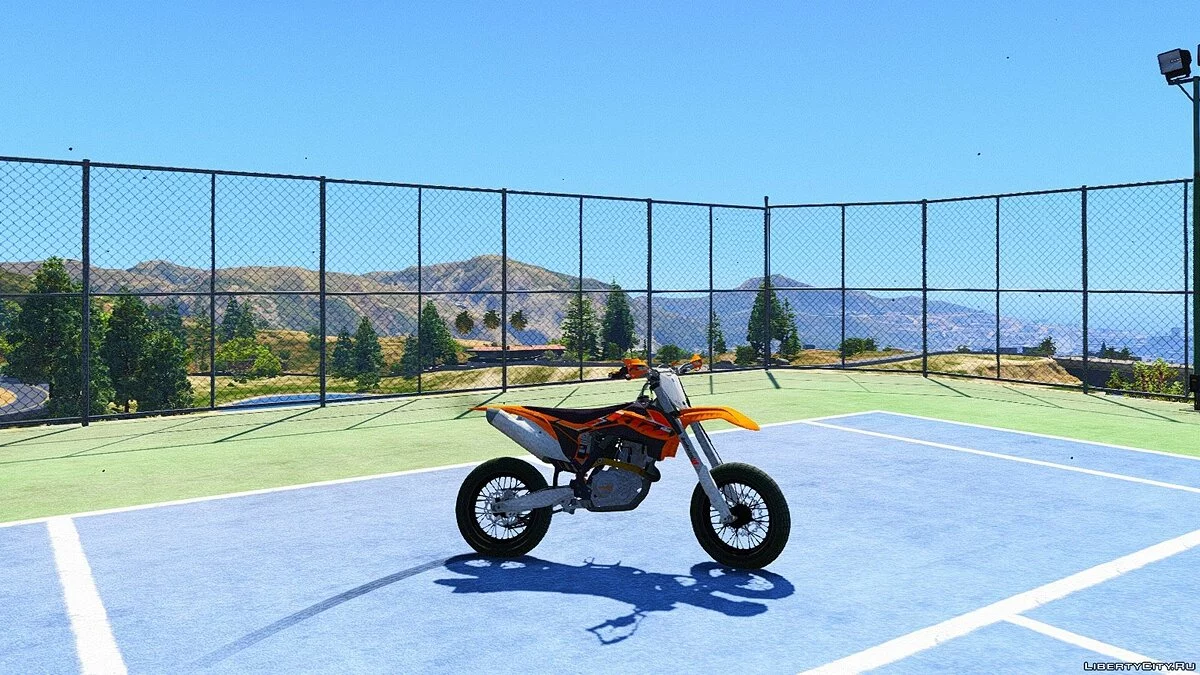 KTM 450 SX-F - Supermoto with Liveries [Add-On] / GTA 5
