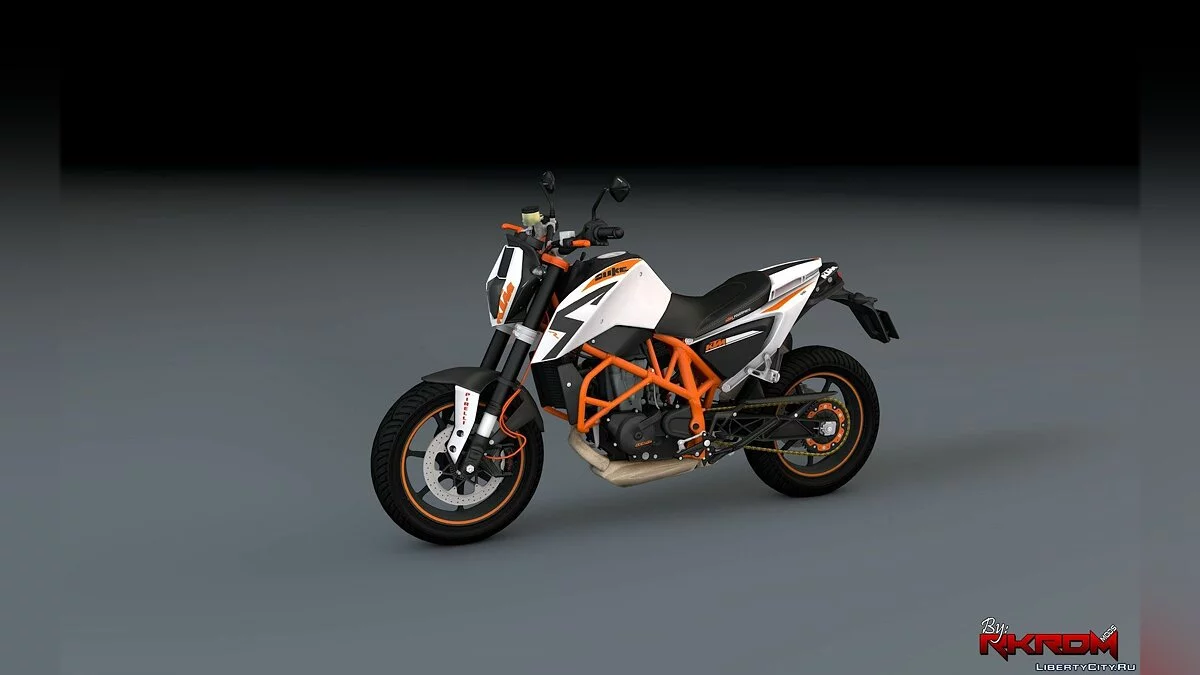 KTM DUKE 690R [Add-On] / GTA 5