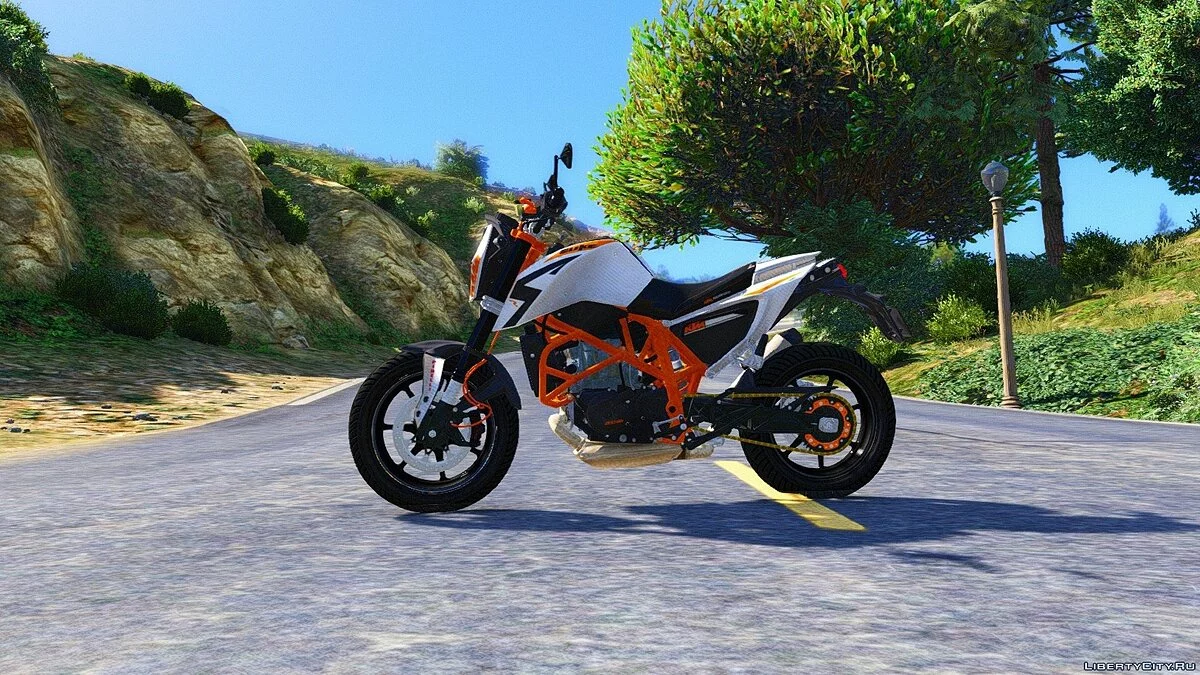 KTM DUKE 690R [Add-On] / GTA 5