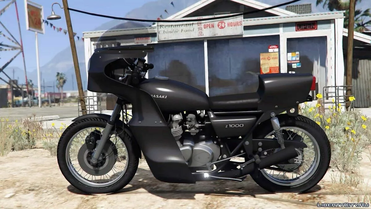 Mad Max Gang Bike [Add-On | Tuning] 1.0 / GTA 5