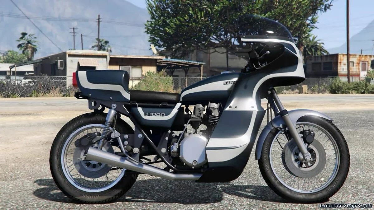 Mad Max Gang Bike [Add-On | Tuning] 1.0 / GTA 5