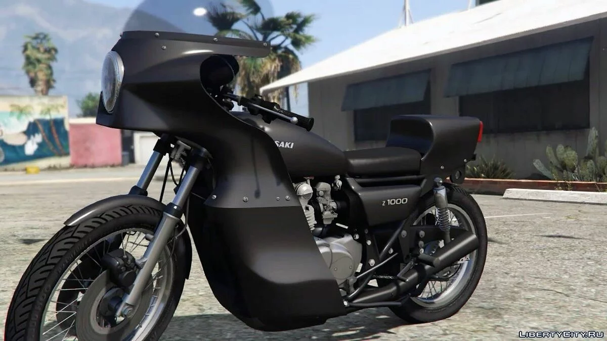 Mad Max Gang Bike [Add-On | Tuning] 1.0 / GTA 5