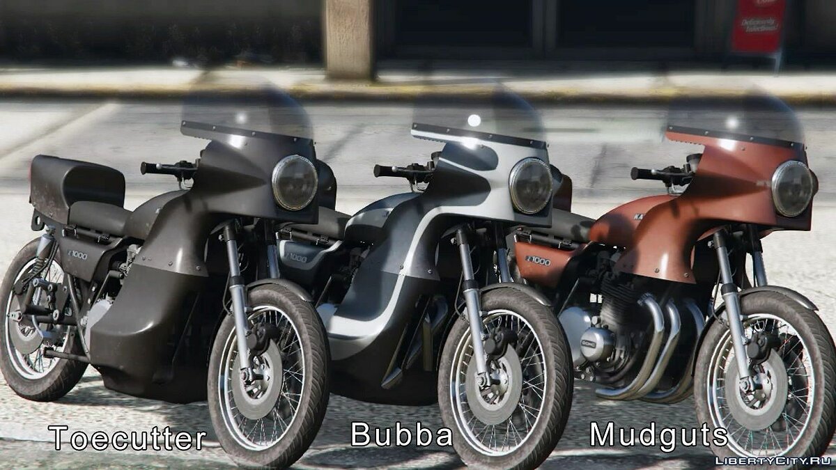 Скачать Mad Max Gang Bike [Add-On | Tuning] 1.0 для GTA 5