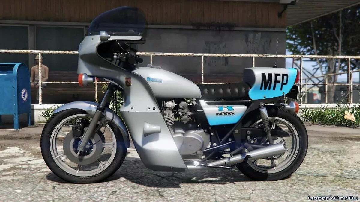 Mad Max Jim Goose Bike [Add-On] 1.0 / GTA 5