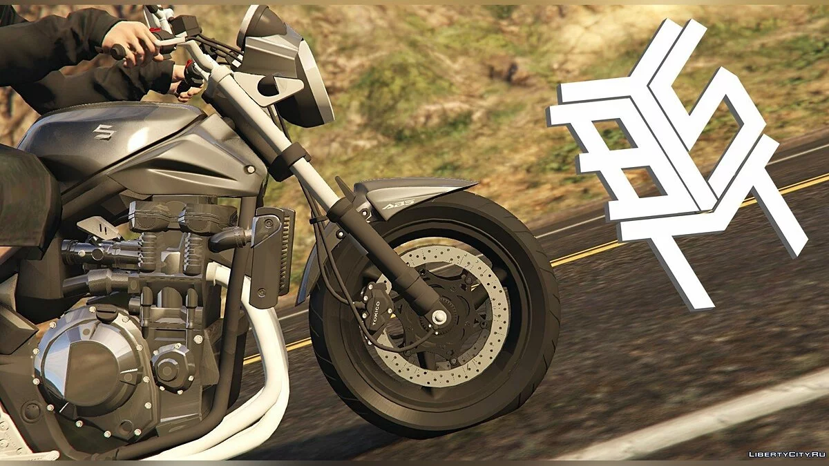Suzuki Bandit 1250N 2008 / GTA 5
