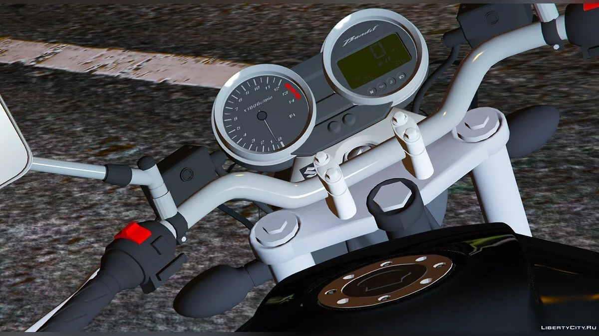 Suzuki Bandit 1250N 2008 / GTA 5