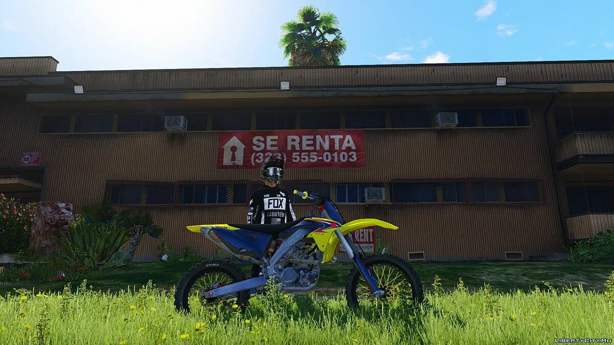 Suzuki RMZ 250 4 Stroke with Liveries [Add-On] / GTA 5