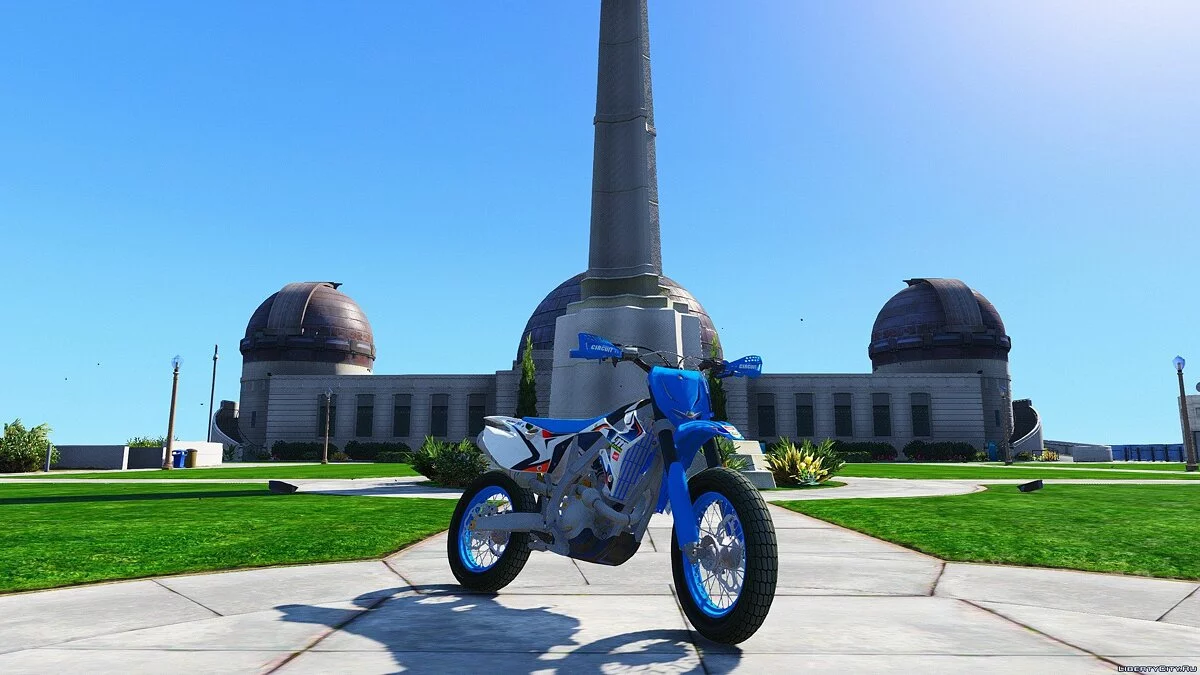 TM 450 FI - Supermoto [Add-On / Replace] / GTA 5