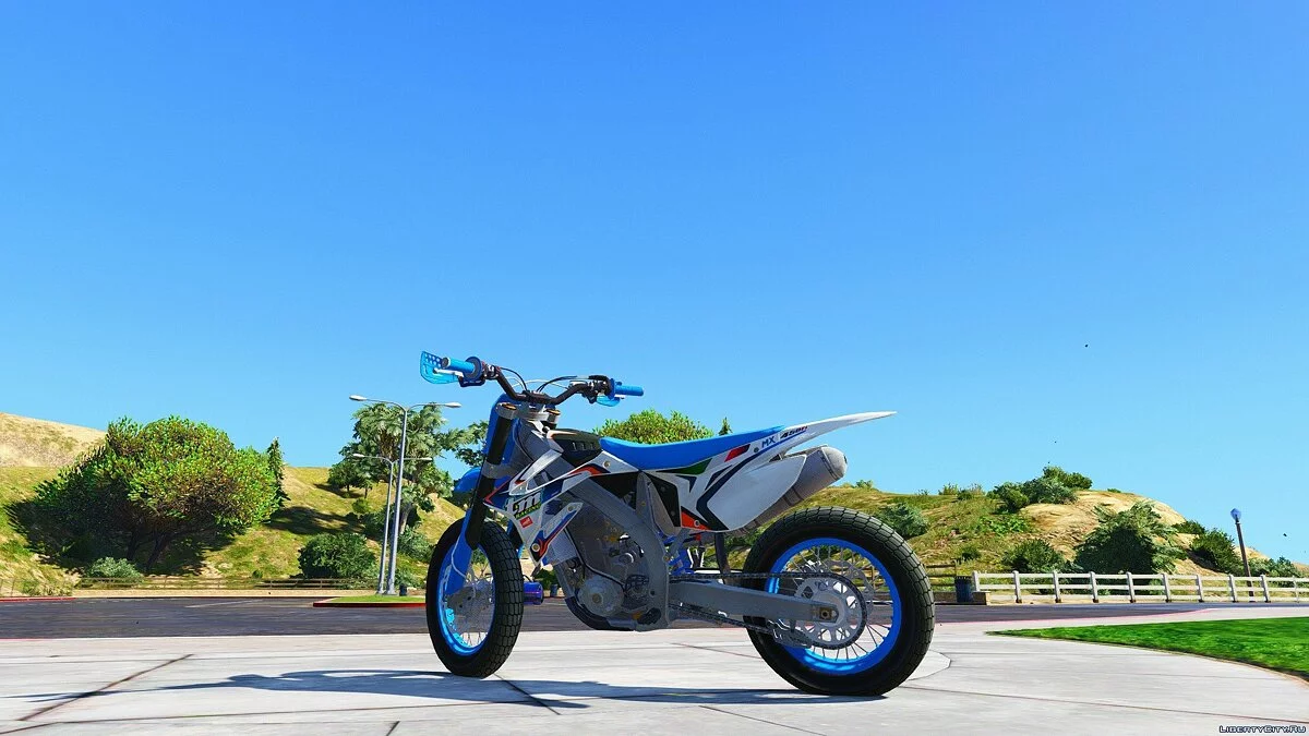 TM 450 FI - Supermoto [Add-On / Replace] / GTA 5