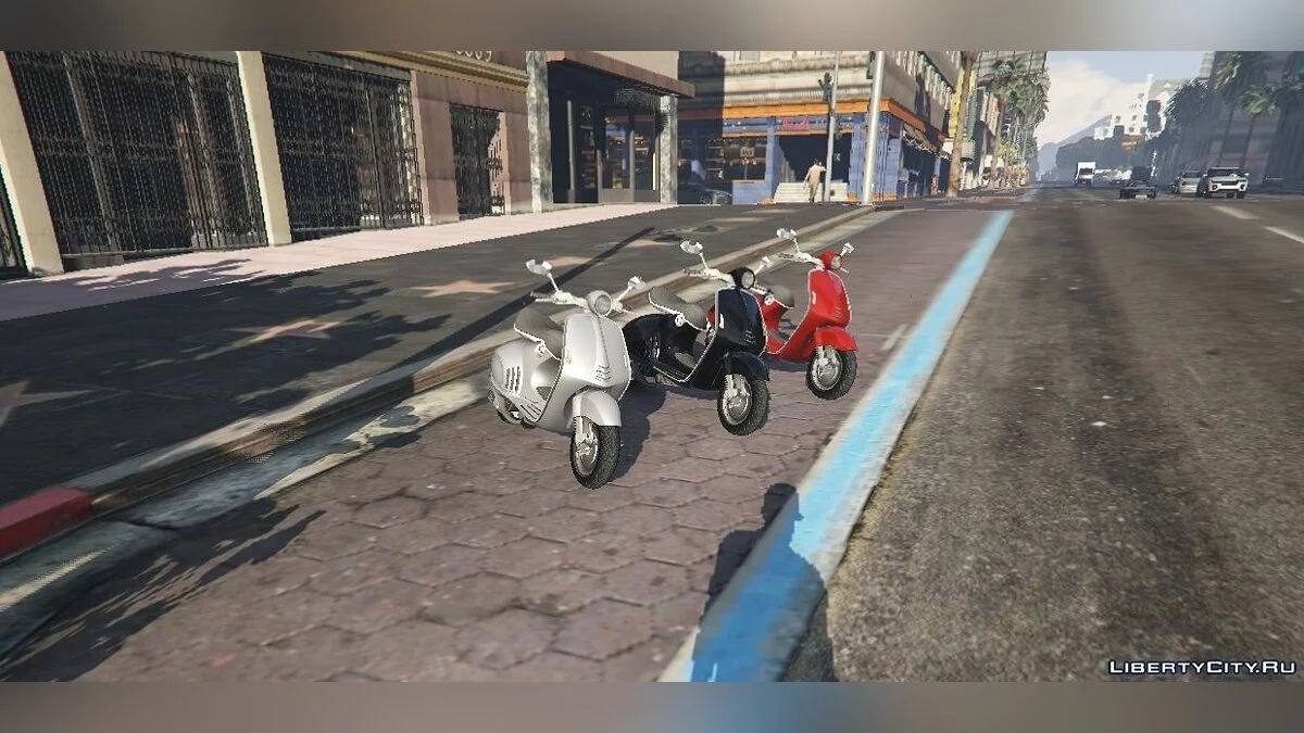 Vespa 946 0.1 / GTA 5