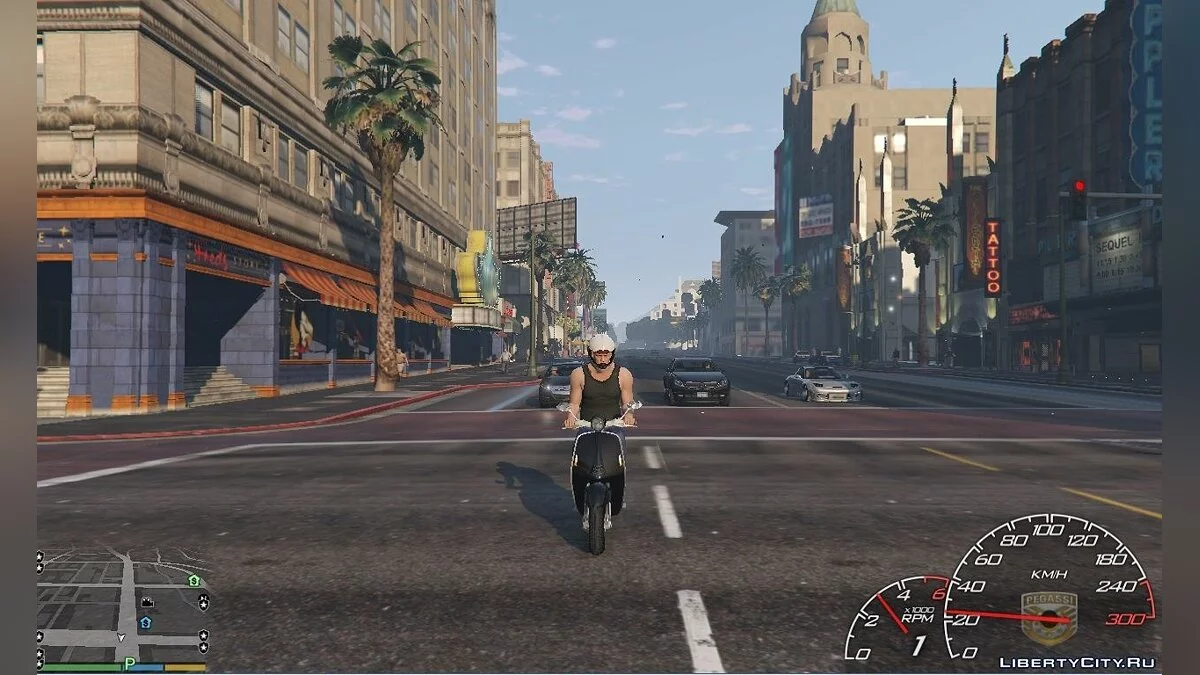 Vespa 946 0.1 / GTA 5