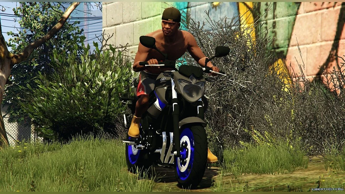 Yamaha XJ6N Racing Blue 2014 1.0 / GTA 5