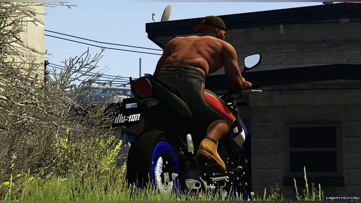 Yamaha XJ6N Racing Blue 2014 1.0 / GTA 5