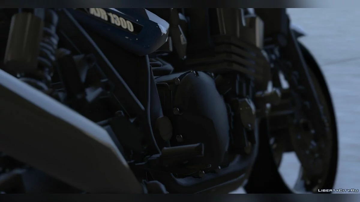Yamaha XJR 1300 / GTA 5