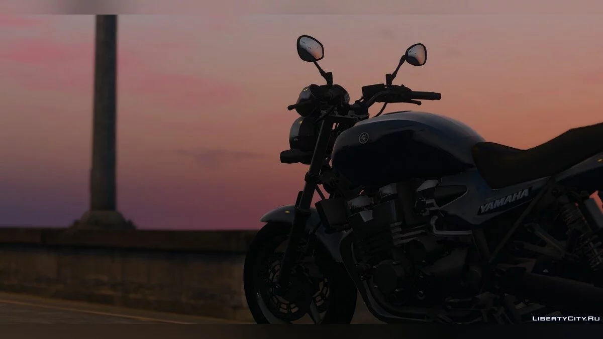 Yamaha XJR 1300 / GTA 5
