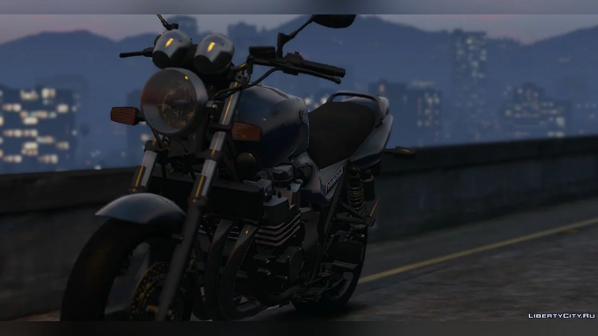 Yamaha XJR 1300 / GTA 5