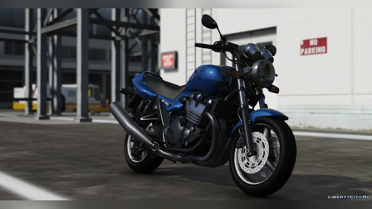 Yamaha XJR 1300 / GTA 5