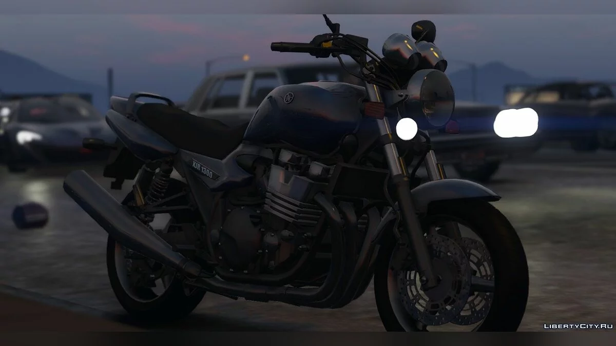 Yamaha XJR 1300 / GTA 5