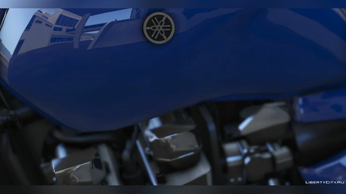 Yamaha XJR 1300 / GTA 5