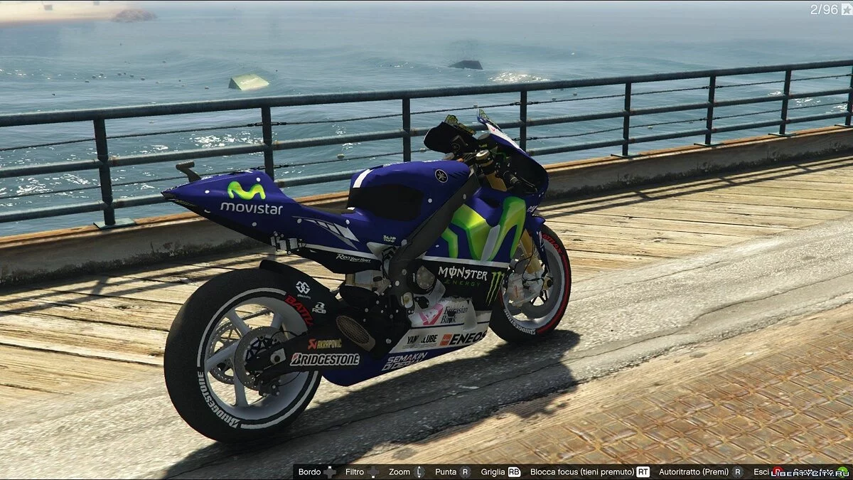 Yamaha YZR M1 [Add-On] / GTA 5
