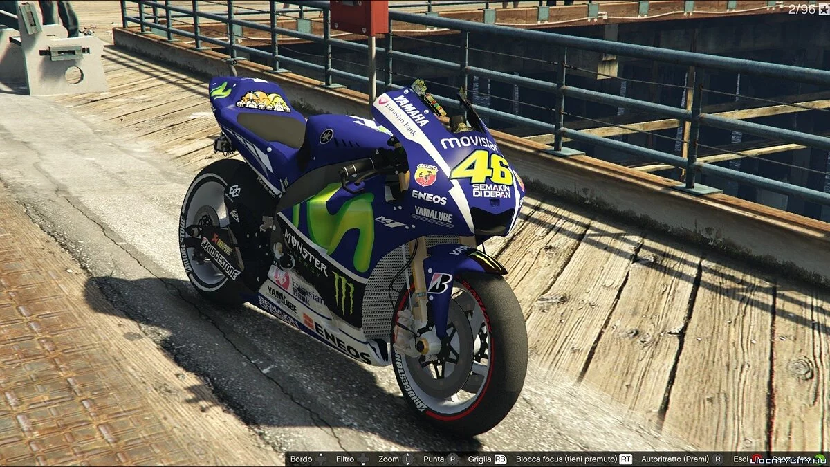 Yamaha YZR M1 [Add-On] / GTA 5