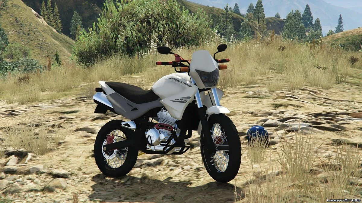 2007 Honda NX4 Falcon 2.0 / GTA 5