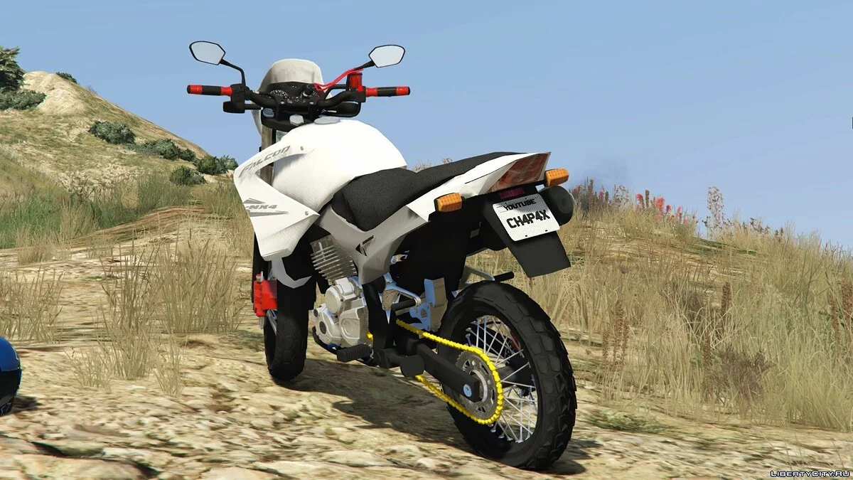 2007 Honda NX4 Falcon 2.0 / GTA 5