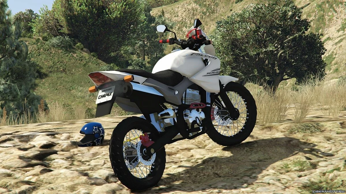 2007 Honda NX4 Falcon 2.0 / GTA 5