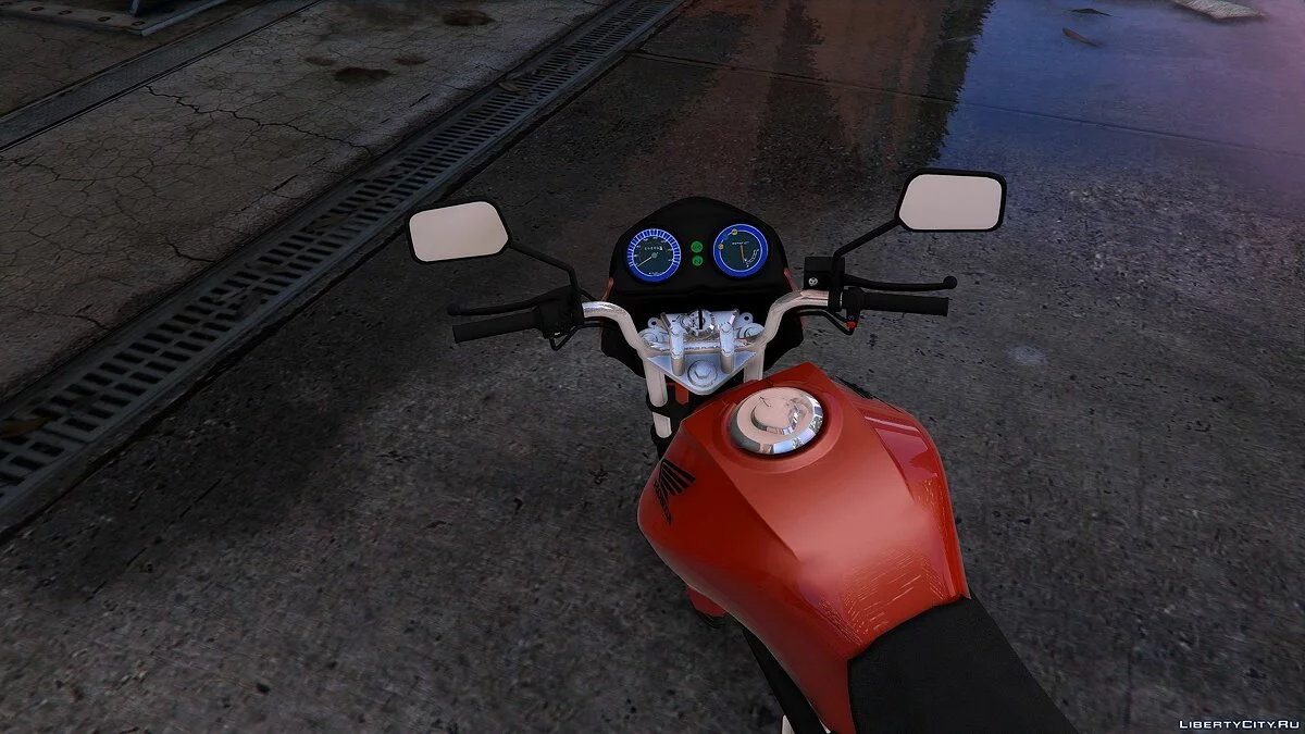 2012 Honda Titan 150 Mix 1.5 / GTA 5