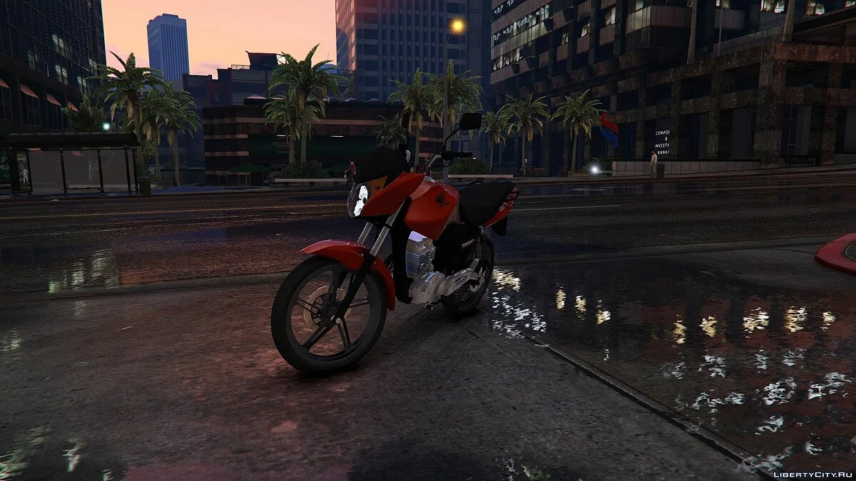 2012 Honda Titan 150 Mix 1.5 / GTA 5
