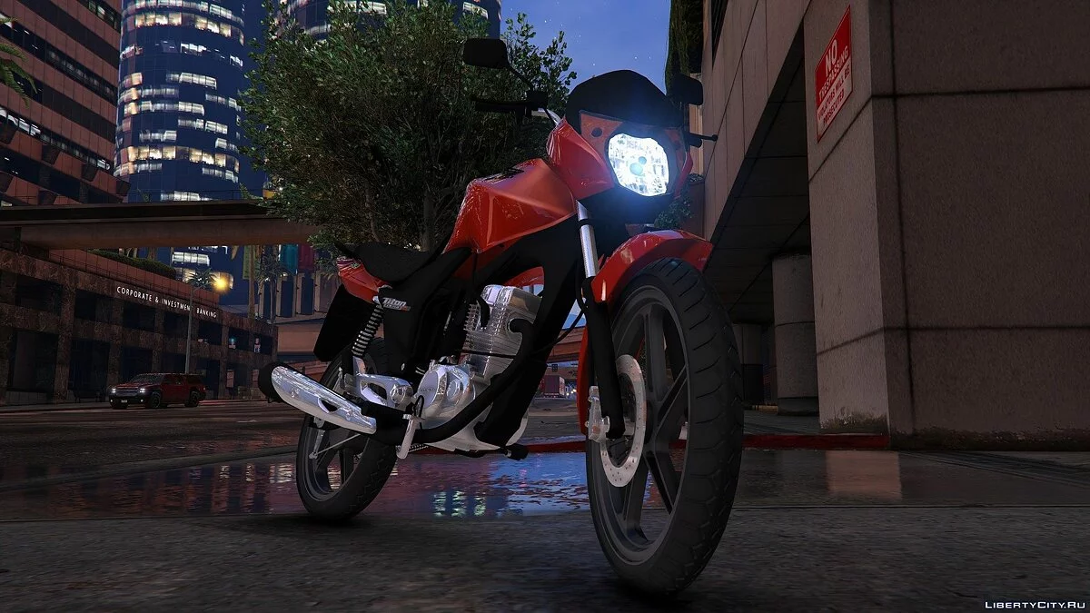 2012 Honda Titan 150 Mix 1.5 / GTA 5
