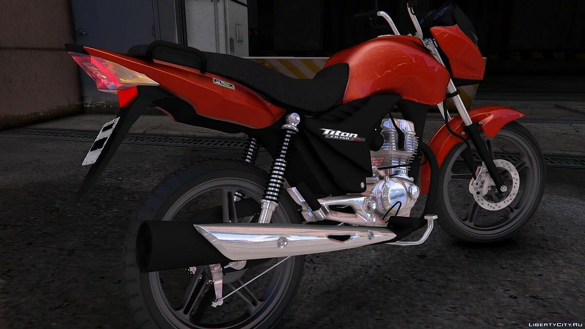 2012 Honda Titan 150 Mix 1.5 / GTA 5
