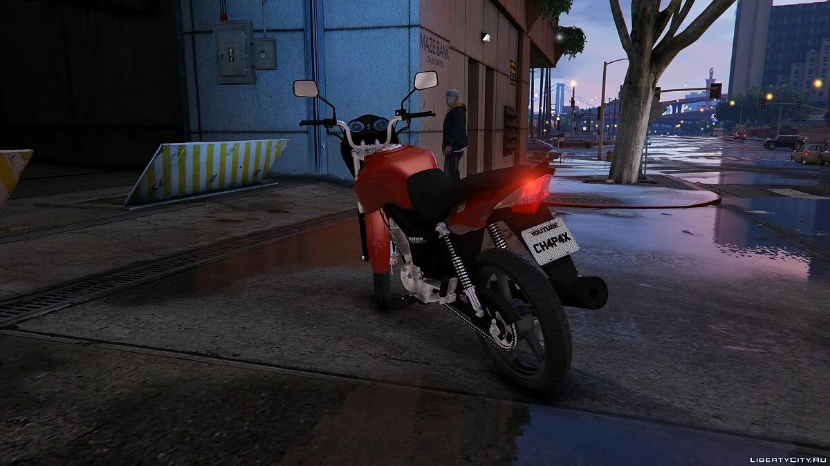 2012 Honda Titan 150 Mix 1.5 / GTA 5