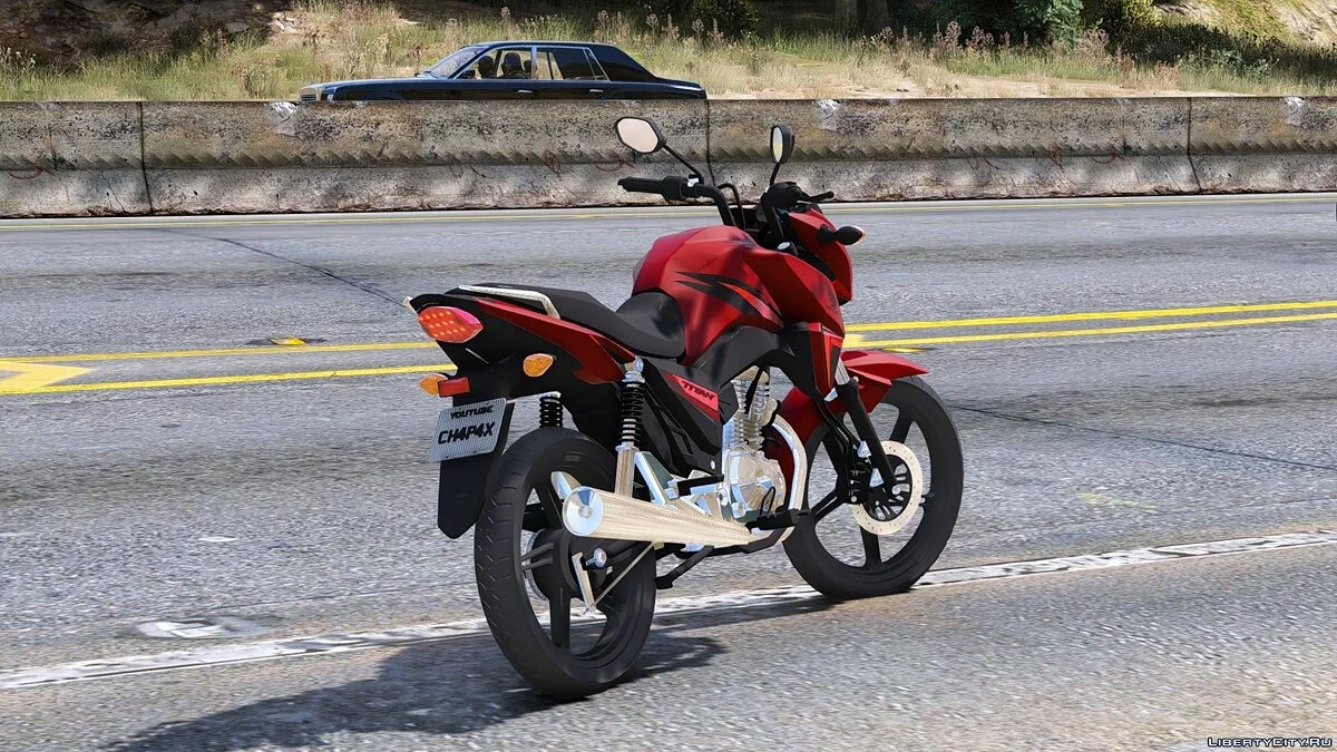 2016 Honda CG 160 Titan / GTA 5